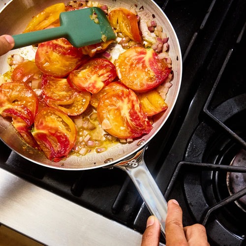 5-Ply Stainless Steel Fry Pan 10.5"