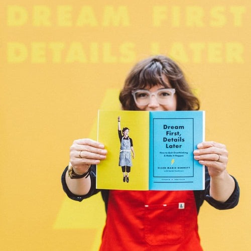 Signed Copy of Dream First, Details Later