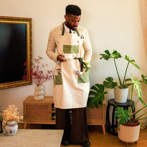 Nigel Kabvina x H&B Maker's Apron