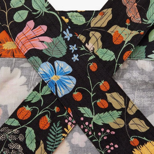 Rifle Paper Co. Strawberry Fields Smock
