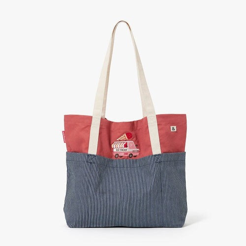 Ice Cream Market Tote Bag