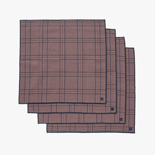 Hommeboys x H&B Lavender Grid Napkins