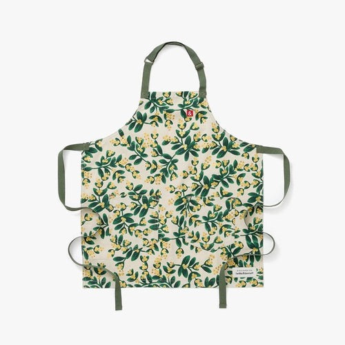 Rifle Paper Co Mistletoe Kids Apron
