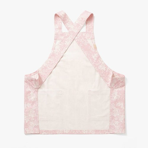 LoveShackFancy x H&B Toscana Toile Perennial Pink Smock