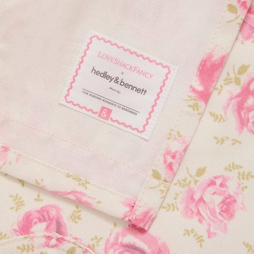 LoveShackFancy Country Song Floral Kids Apron