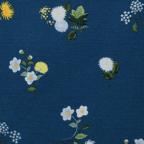 Rifle Paper Co. Sapphire Ditsy Dahlia Pinafore Apron