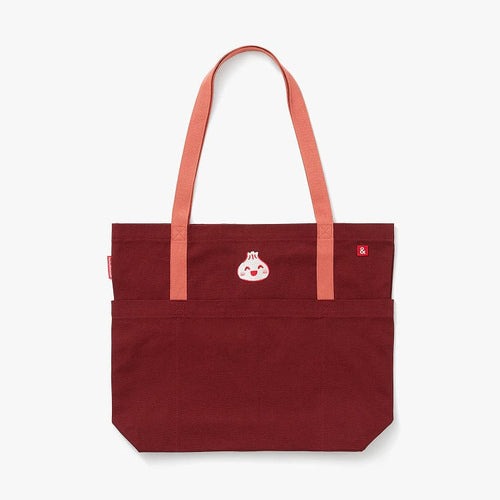 Royal Blue Market Tote Bag