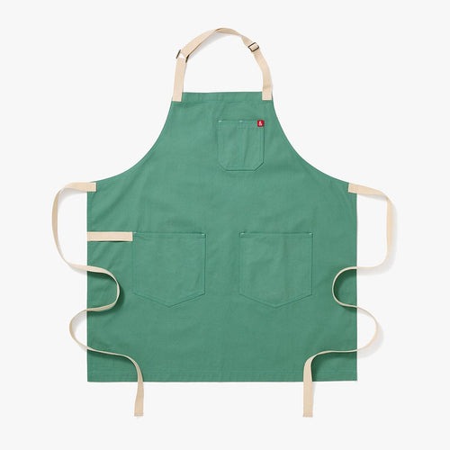 Julep Green Crossback Apron