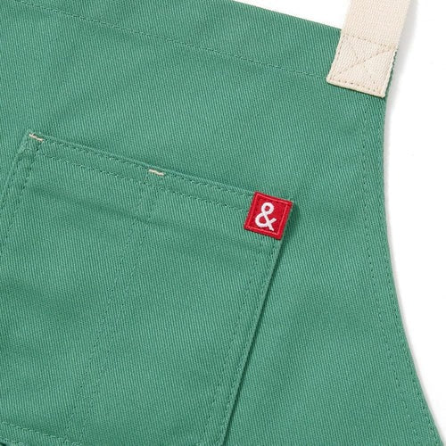 Julep Green Crossback Apron