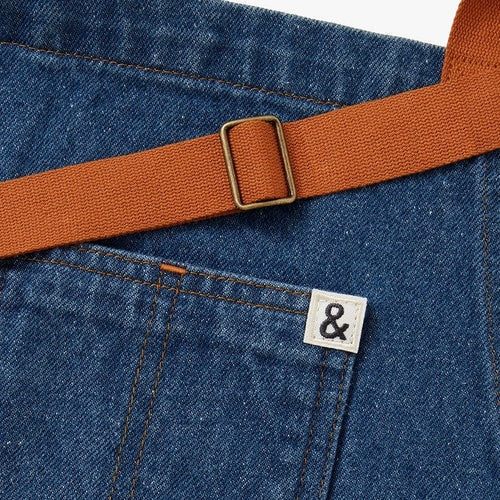 Leo Denim Zodiac Essential Apron