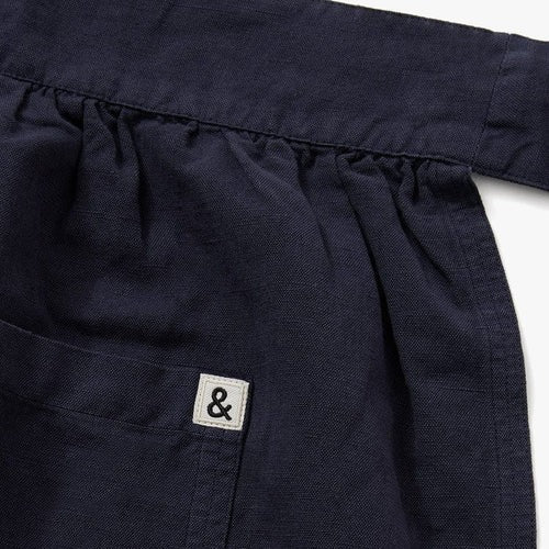 Blueberry Half Pinafore Apron
