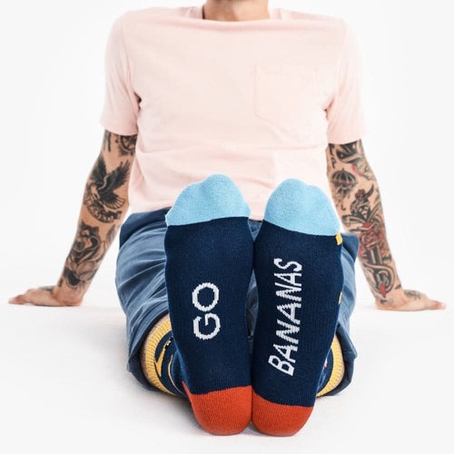 The Socks - Go Bananas