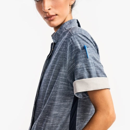 Women's Chef Coat - Marlin