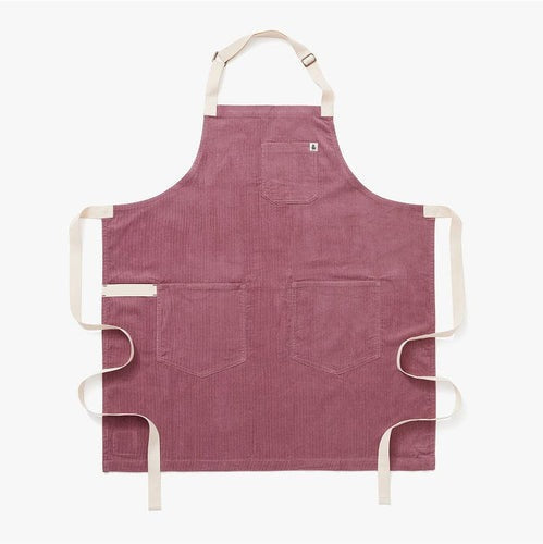 Mulberry Purple Corduroy Smock