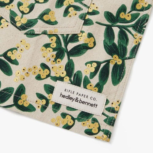 Rifle Paper Co Mistletoe Kids Apron