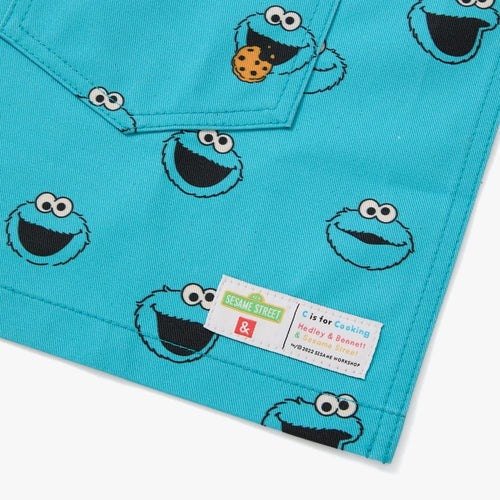 Sesame Street Cookie Monster Kids Apron