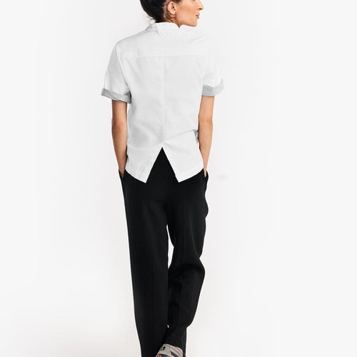 Women's Chef Coat - White