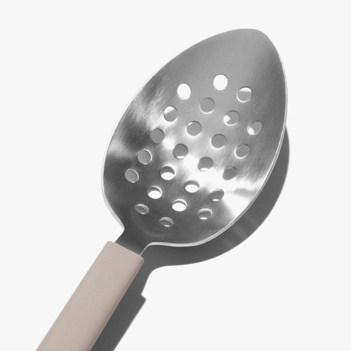 Slotted Spoon - Enoki White