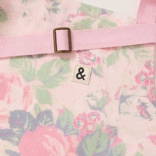 LoveShackFancy Palm Beach Rose Kids Apron