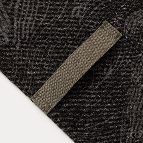 Pacific Black Wave Essential Apron