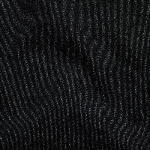 Abalone Black Denim Crossback Apron