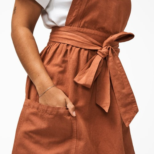 Harissa Pinafore Apron