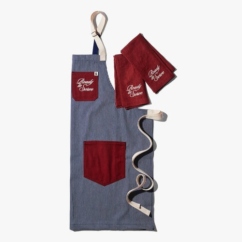 Sad Papi x H&B Crossback Apron