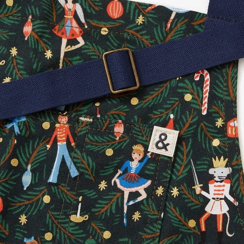 Rifle Paper Co Nutcracker Apron - Essential