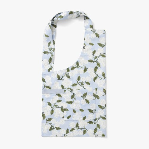 Rifle Paper Co. Blue Hydrangea Smock