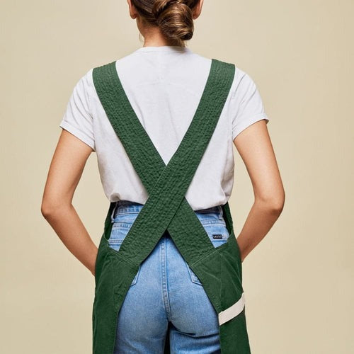 Broccolini Green Smock