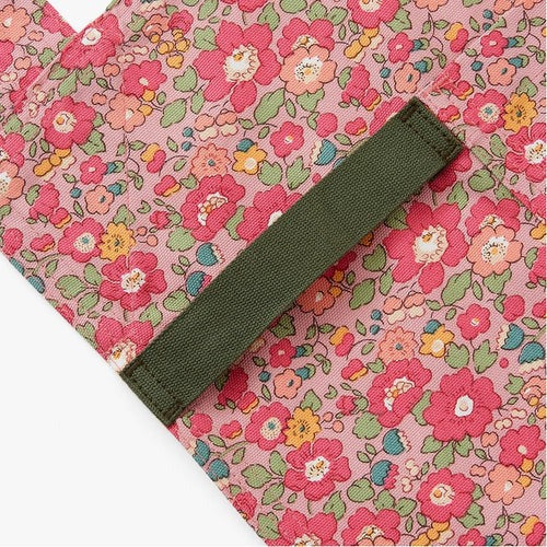 Made with Liberty Fabric Betsy Meadow Pink Smock