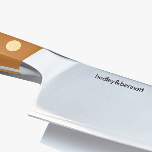 Chef's Knife - Miso Orange