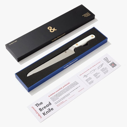 Bread Knife - Enoki White