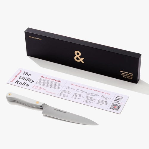 Utility Knife - Enoki White