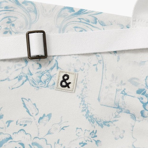 LoveShackFancy x H&B Toscana Toile Vintage Sea Kids Apron