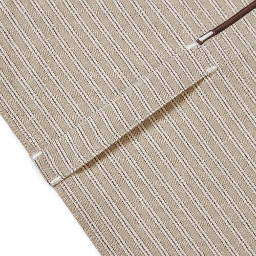 MARTHA by Martha Stewart Brown Stripe Smock