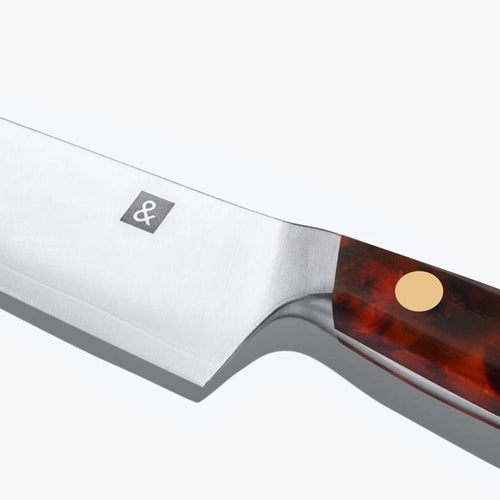 Chef's Knife Set - Tortoiseshell Brown