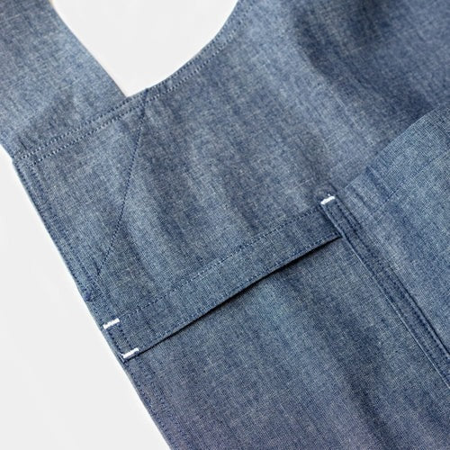 Blue Salt Chambray Smock