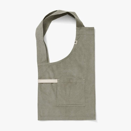 Agave Green Corduroy Smock