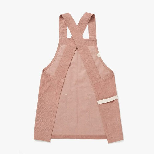 Dusty Rose Corduroy Smock