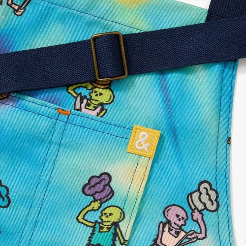 Grateful Dead Rainbow Tie Dye Apron - Essential