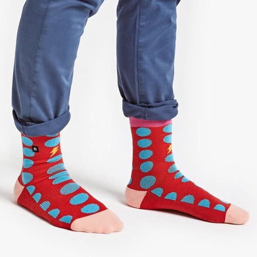 The Socks - Dream First Details Later - Red