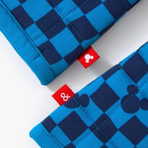 Ultramarine Disney's Mickey Mouse Oven Mitts