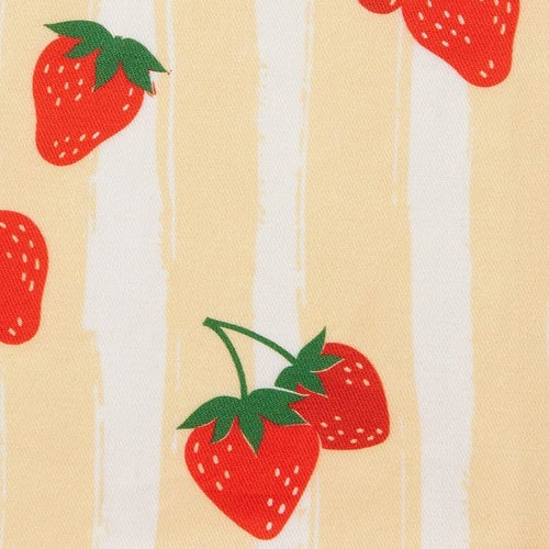 Strawberry Stripe Essential Apron