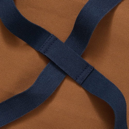Denver Brown Crossback Apron