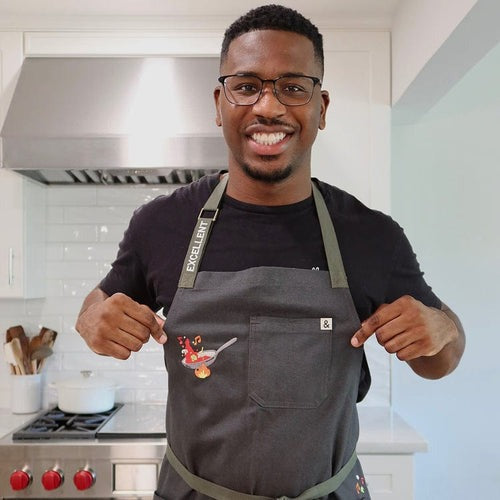 Emmanuel Duverneau x H&B Essential Apron