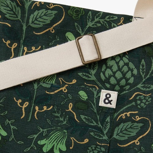 Rifle Paper Co. Artichoke Forest Essential Apron