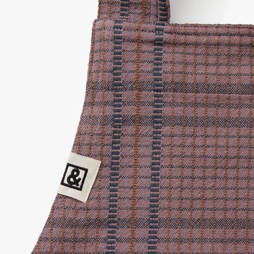 Hommeboys x H&B Lavender Grid Smock