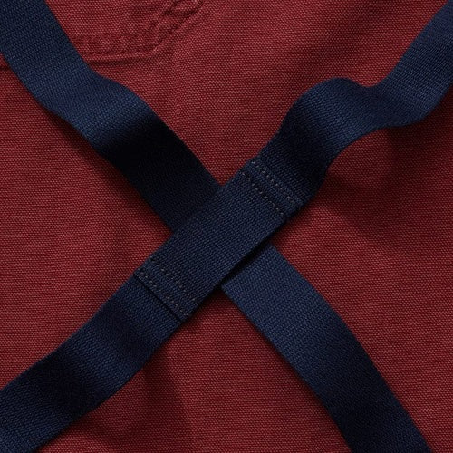 Riding Club Vintage Washed Crossback Apron