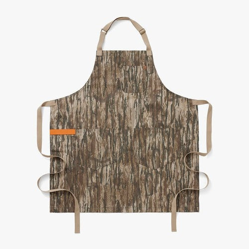 House Red Crossback Apron